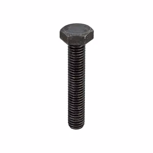 Unifix Grade R BSW Hexagon Setscrews BS 1083 Bright Steel Black, 3/4 BSW, Box of 25