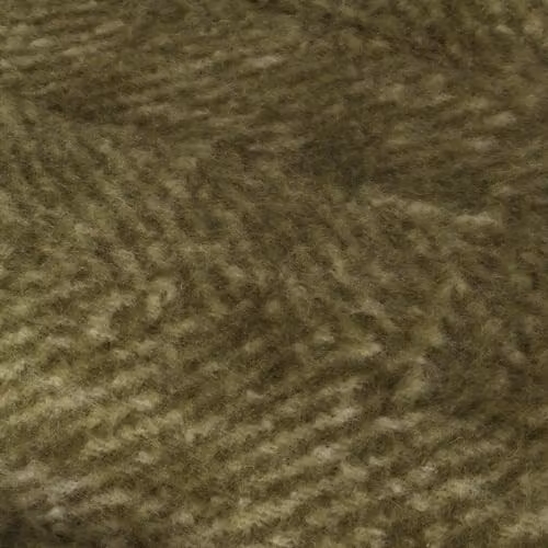 Yard Rawton Ombre Herringbone Woven Throw in Green and Beige, W: 130 cm, D: 180 cm – 2