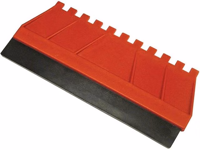 Faithfull Large Dual Purpose Plastic Spreader, Multi Colour