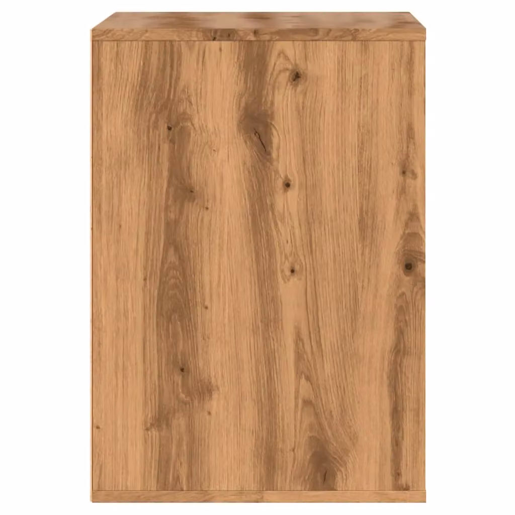 Berkfield Home Artisan Oak Corner Chest of Drawers in Brown, W/D/H: 60 x 41 x 58 cm – 4