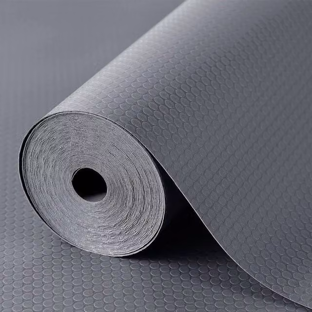 EONLION Flexible Grey Waterproof Drawer Shelf Liner Mat, W: 60 cm x D: 60 cm x H: 60 cm – 1