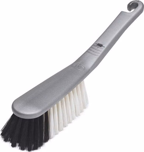 Addis Soft Hand Brush in Silver and Multicolour
