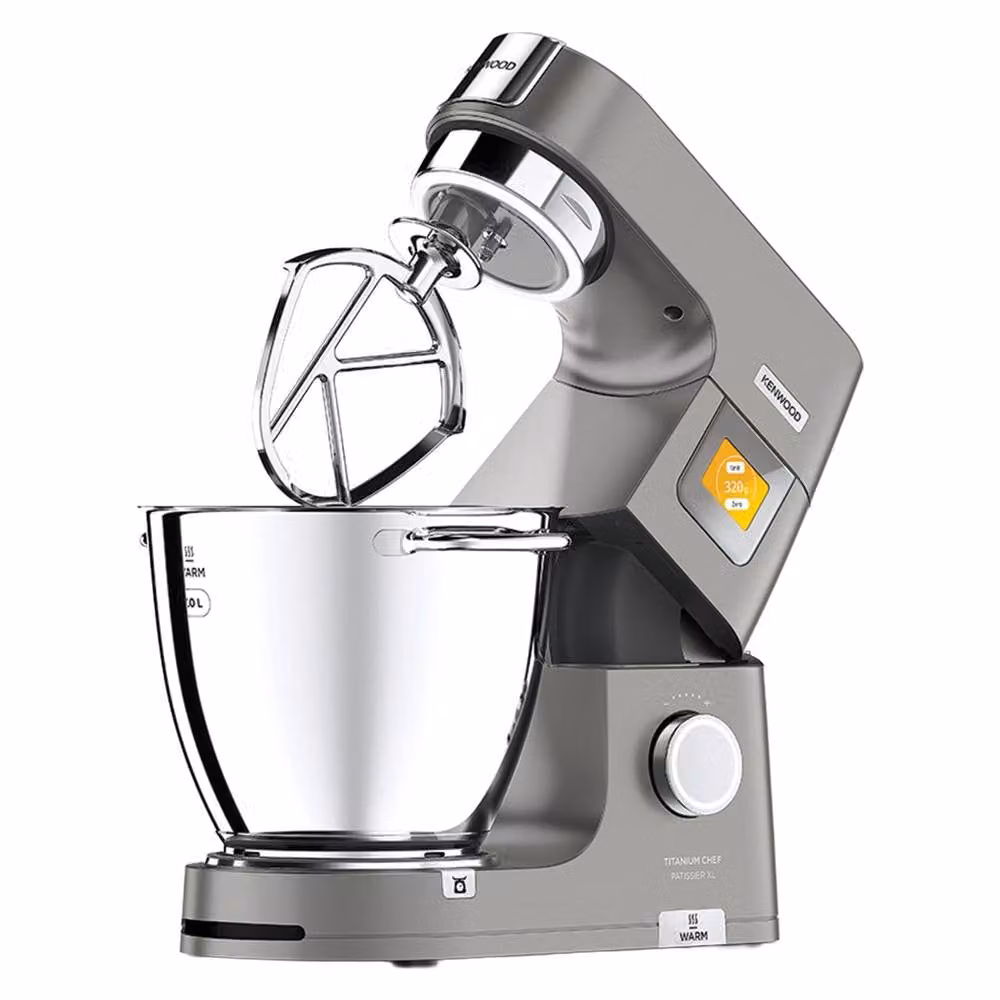 Kenwood Titanium Chef Pâtissier XL Stand Mixer, 400W, 7L, Grey – 2