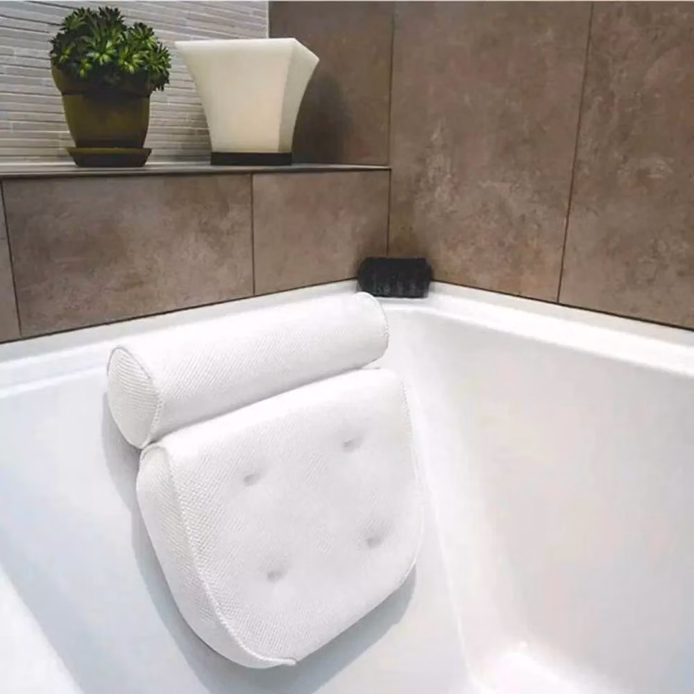 FLAVORA White Luxury Spa Bath Pillow – 2