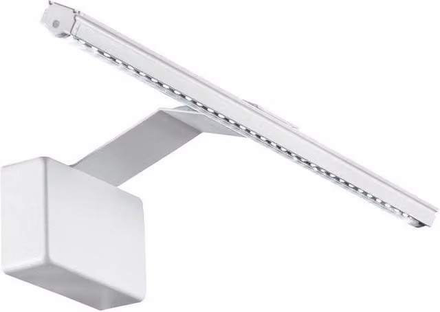 Netlighting ALCOR LED Picture Light, White, 500lm, 3000K, W/D/H: 30.5 x 15 x 10 cm