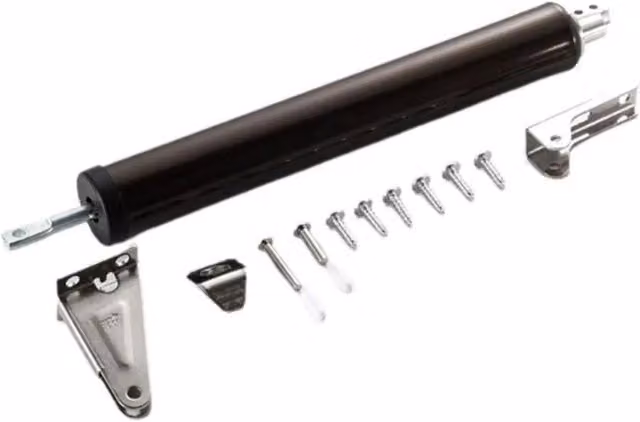 VOGREX Brown Aluminium Alloy Surface Mounted Door Closer
