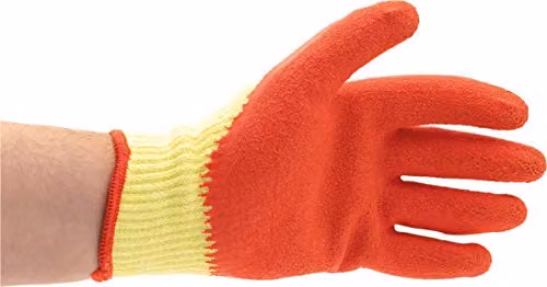 St Helens Home and Garden Red Rubber Gardening Gloves for Adults – 3