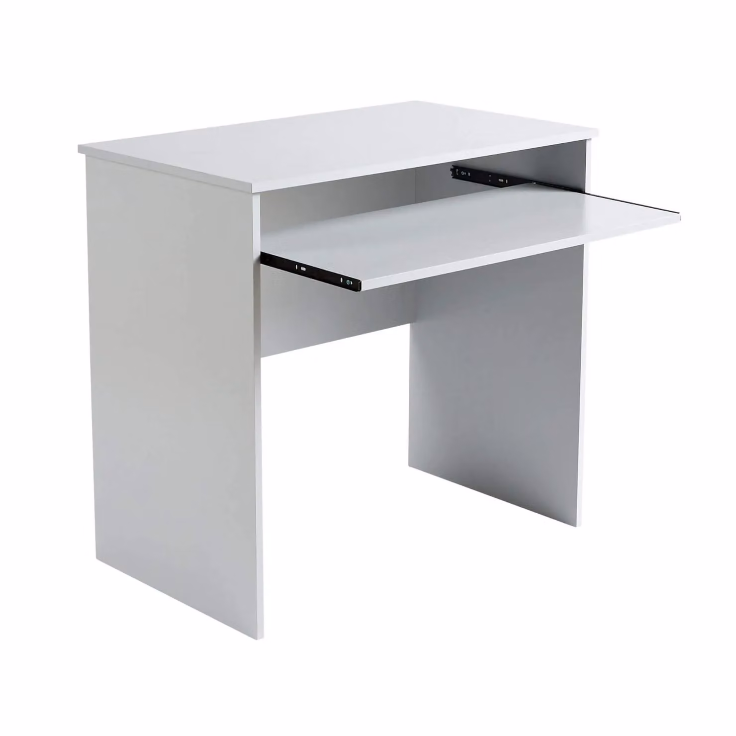 Home Source Modern Computer Desk in Grey and White – 2