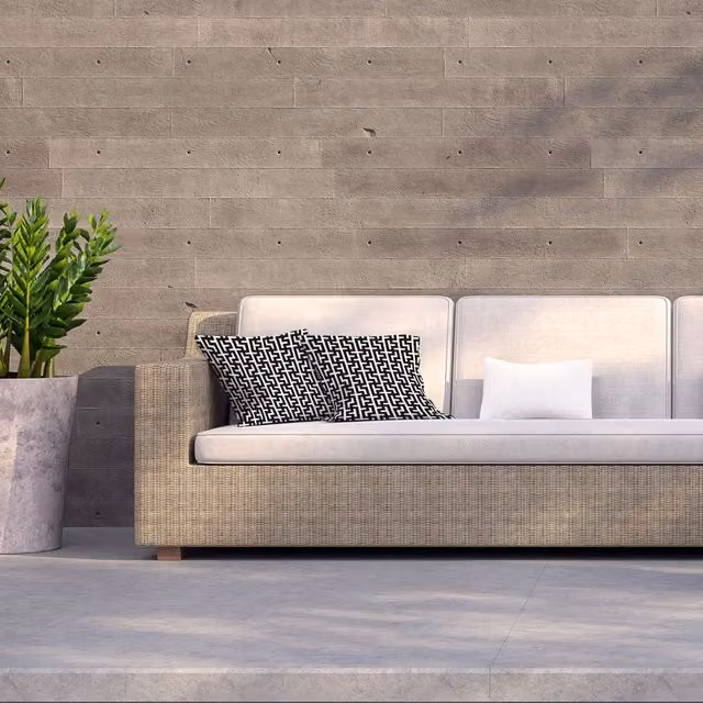 Maze Outdoor Cushion in Black, W/D/H: 60 x 60 x 60 cm
