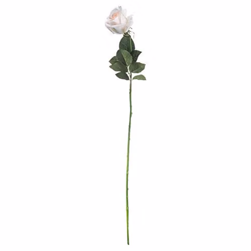 Hill Interiors Love Lace Pink Tea Rose Artificial Flower