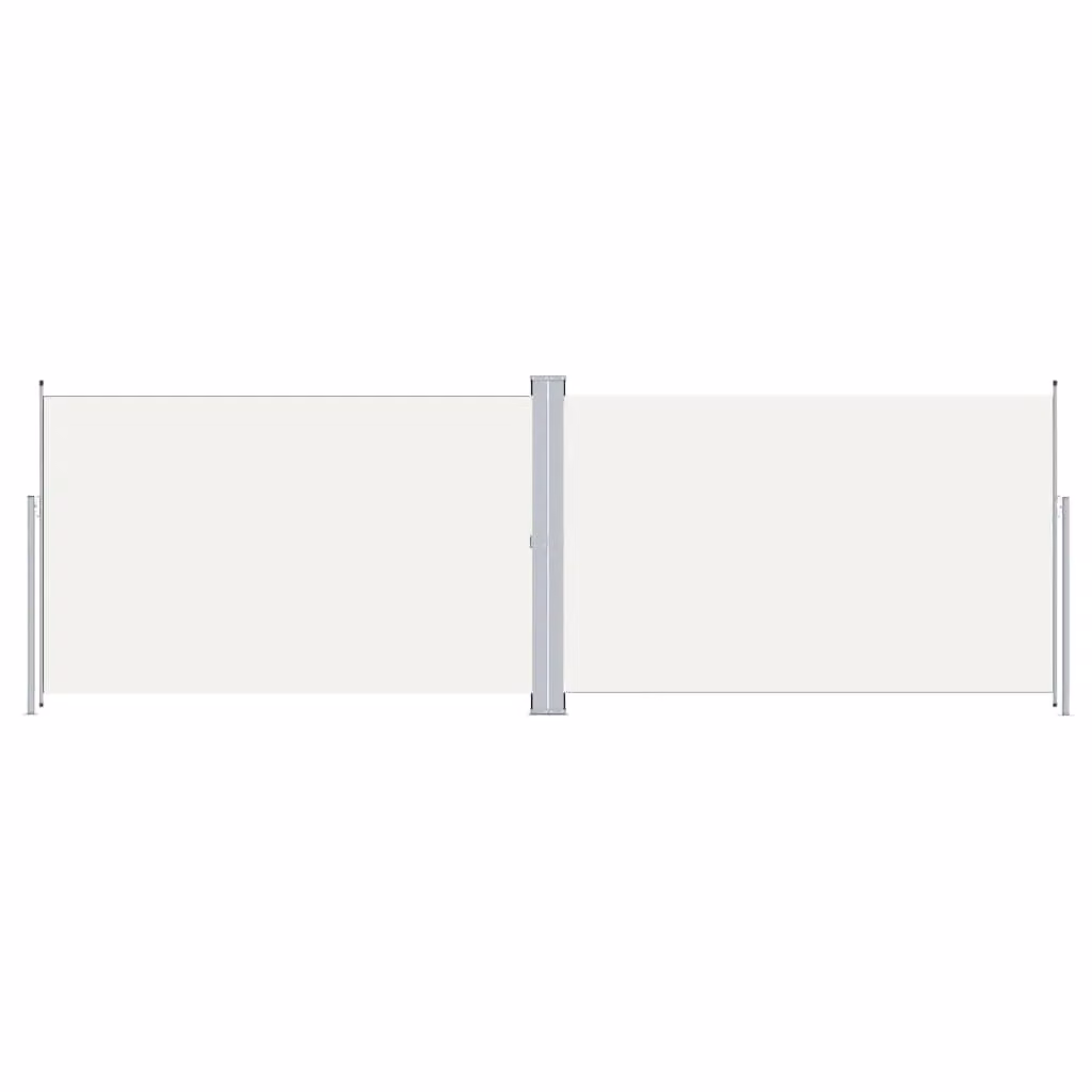 Berkfield Home Retractable Side Awning in Beige Polyester, W/H: 600 x 200 cm – 2