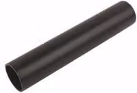 FloPlast Black Plastic Solvent Weld Waste Pipe, 40mm x 3m