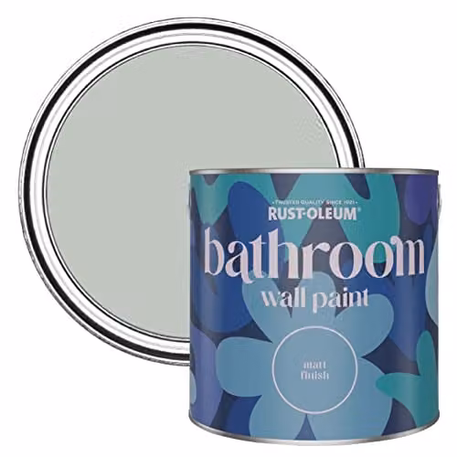 Rust-Oleum Water-Based Green Bathroom Wall and Ceiling Paint, 2.5L