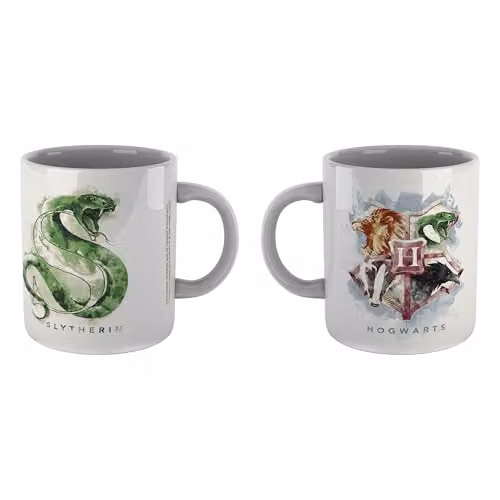 Zavvi Harry Potter Slytherin Multicolour Ceramic Mug