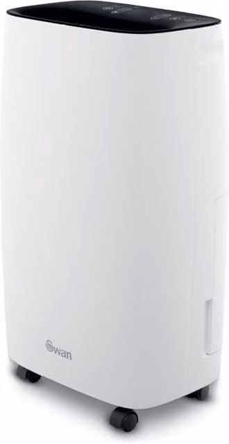 Swan Activair 10L Dehumidifier in White