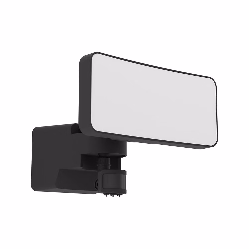 Eglo EPIFANO 100W LED Floodlight, Black Aluminium, IP65 Weatherproof, Tri-Colour – 2