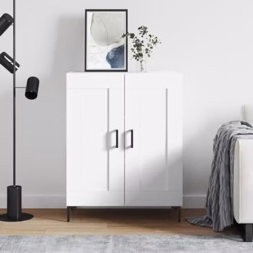 vidaXL Classic White Sideboard in MDF, W/D/H: 69.5 x 34 x 90 cm – 2