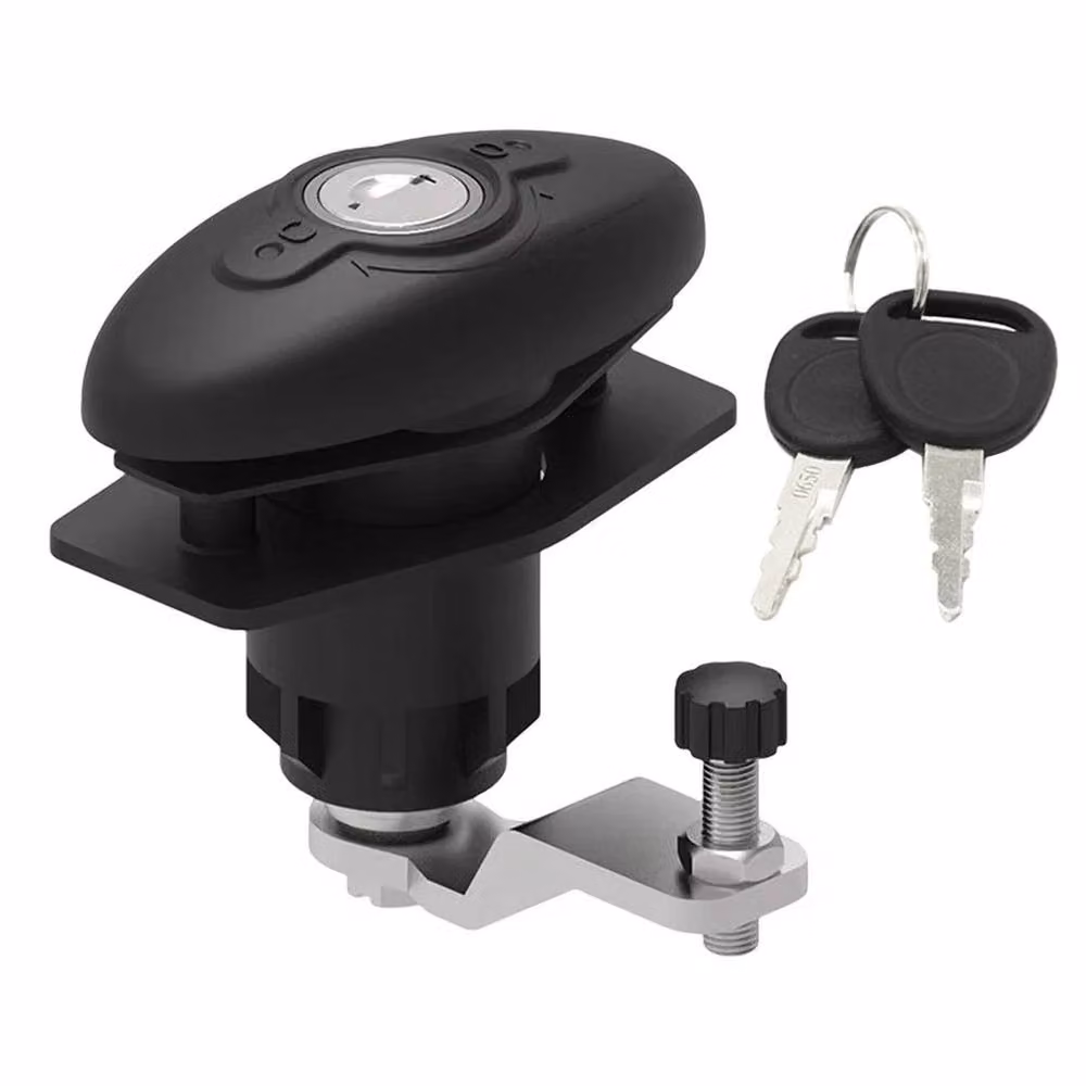 SPETLEK Black Cabinet Compartment Door Lock and Baggage Locker – 3