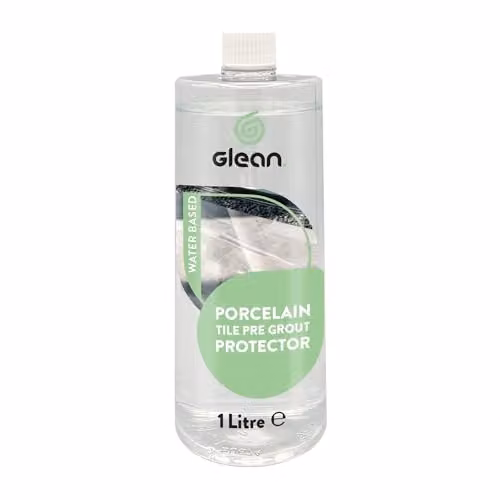 GLEAN Transparent Porcelain Tile Pre-Grout Protector, 1 l