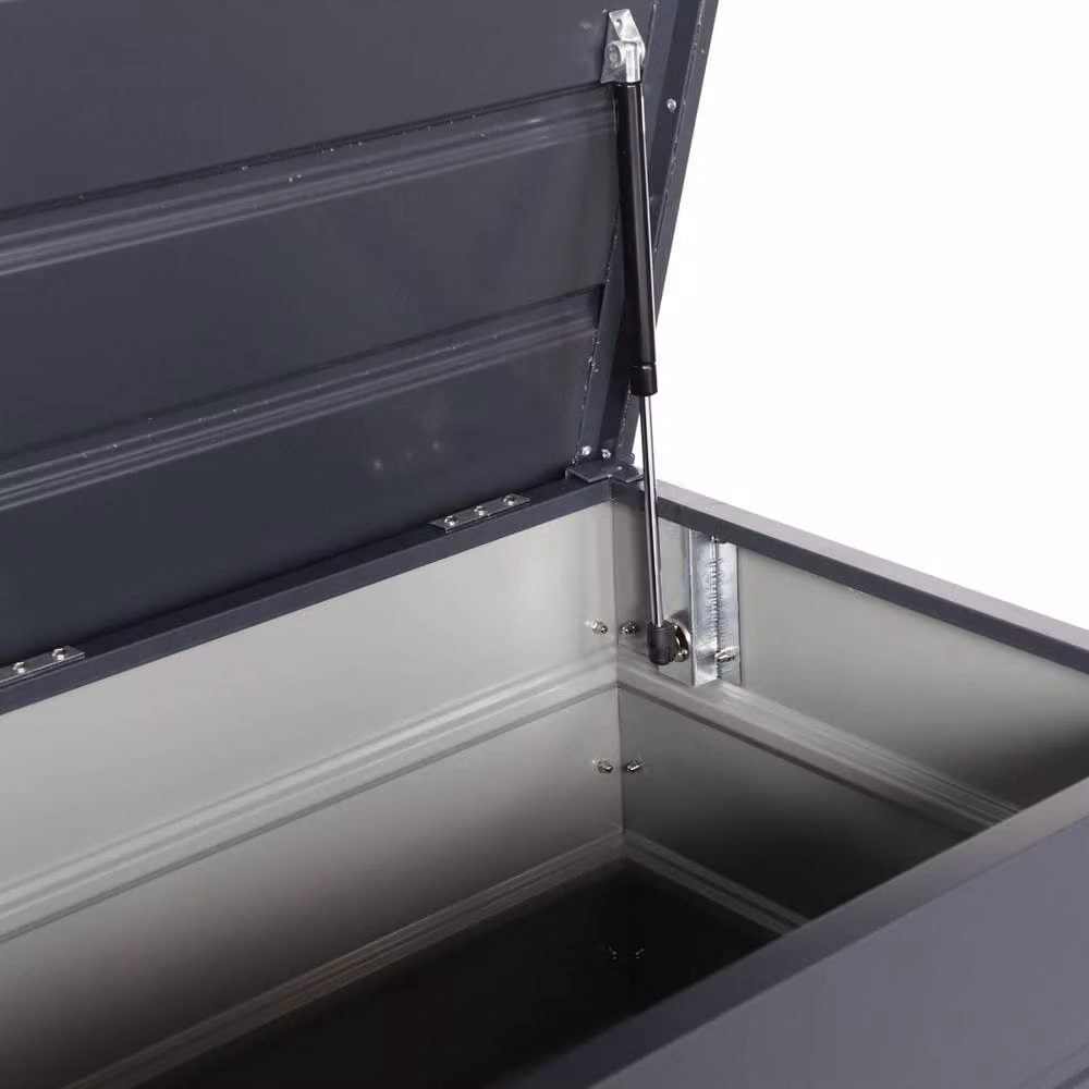 sweeek Metal Garden Box, 285 L, Dark Grey – 4