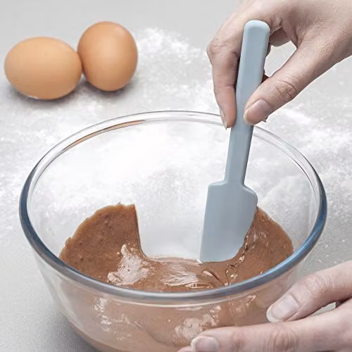 Zeal Silicone Mini Baking Spatula, Blue or Green – 2