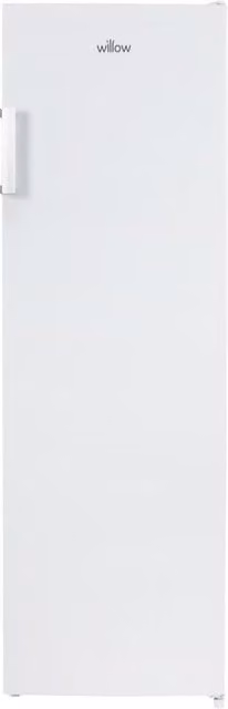 Willow WTF1700W 206L Total No Frost Upright Freestanding Tall Freezer in White – 1