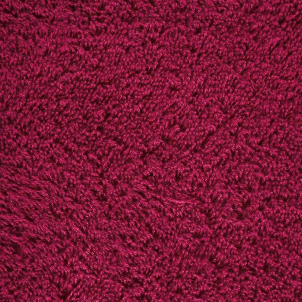 Berkfield Home SOLUND Premium Cotton Terry Shower Towels, 2 Pack, Red, W: 70 cm, L: 140 cm, 600gsm – 4