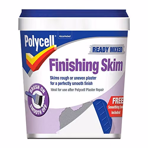 Polycell Finishing Skim Polyfilla, 1 l, Grey or Purple – 3