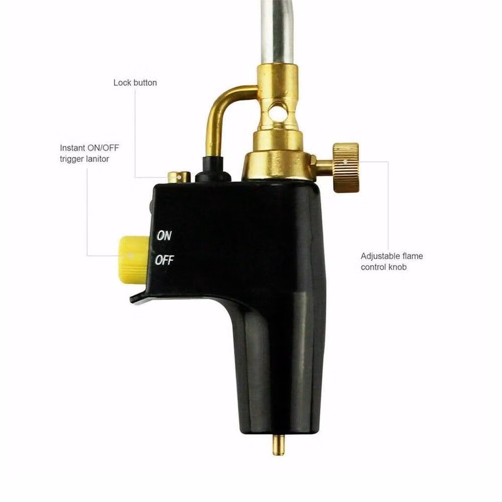 SPETLEK Professional Propane Mapp Blow Torch for Welding and Soldering, Gold – 2