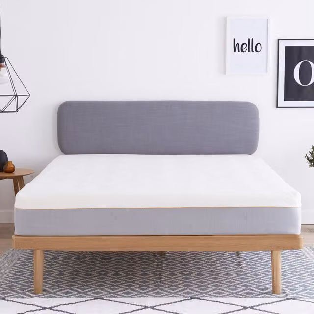 Dormeo Options Hybrid Mattress, White, W: 200 cm x D: 200 cm