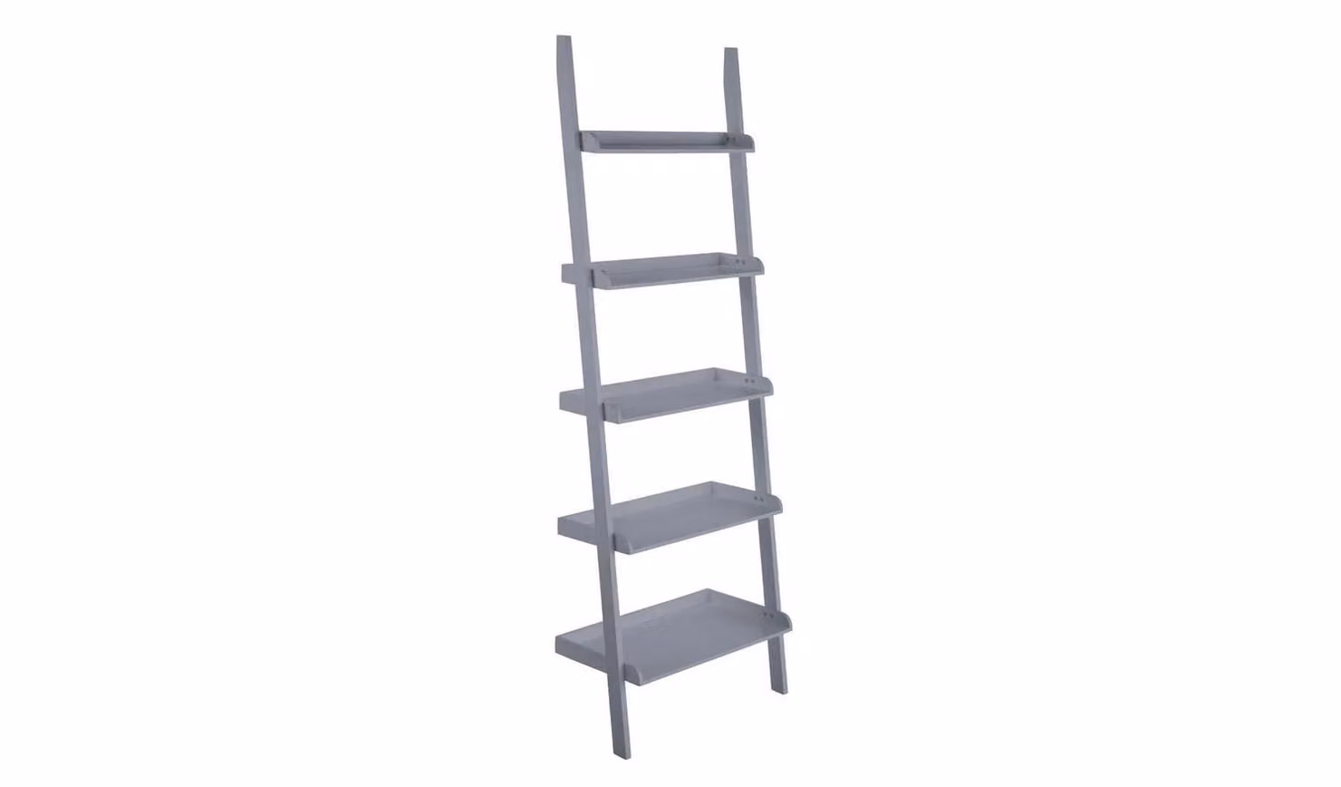 Jessie Ladder Shelf in Grey by Cheap Furniture Warehouse