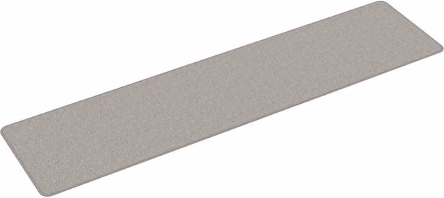 Berkfield Home Sisal Look Round Carpet Runner in Beige, W/D: 100 cm diameter
