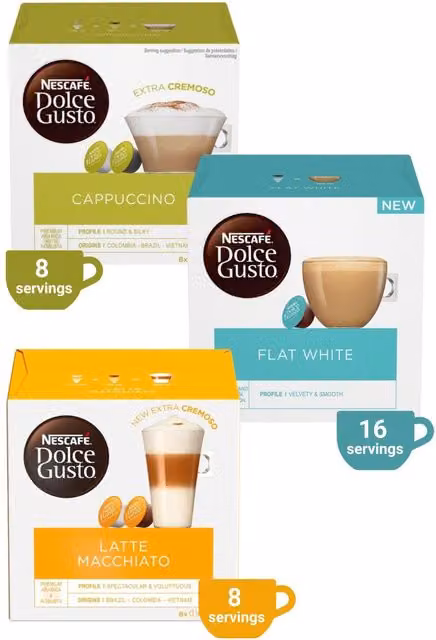 Nespresso Coffee Pods Multicolour Variety Pack