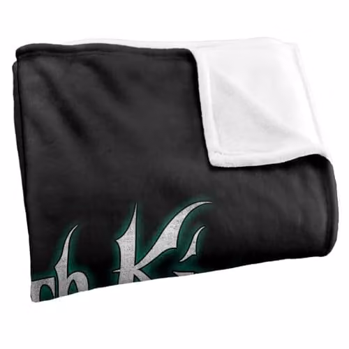 Warner Bros. Lord of the Rings Witch King Heavy Metal Super Soft Fleece Throw Blanket, Multicolour, W: 91.44 cm x D: 147 cm – 2
