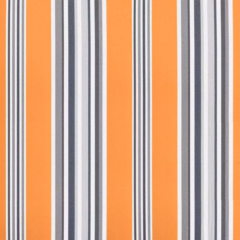Berkfield Home Replacement Fabric for Awning Valance, Multicolour Stripe Polyester, Length: 3.5 m – 3