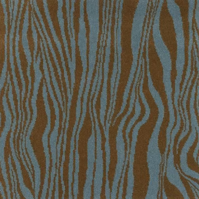 House of Hackney DAZZLE Woolmark Carpet in Bronze and Multicolour