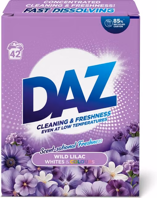 Daz Laundry Powder Wild Lilac Purple