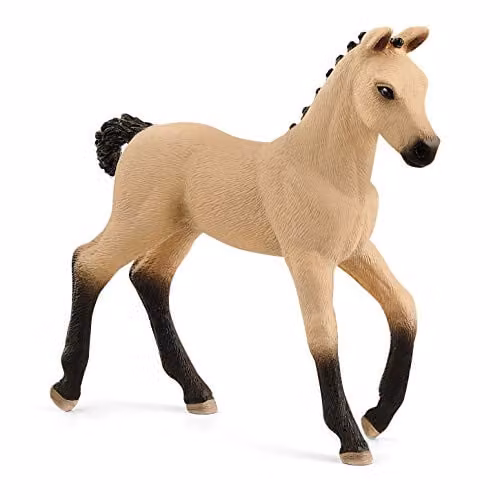 Schleich Horse Club Hannoverian Foal Red Dun Horse Toy Figurine