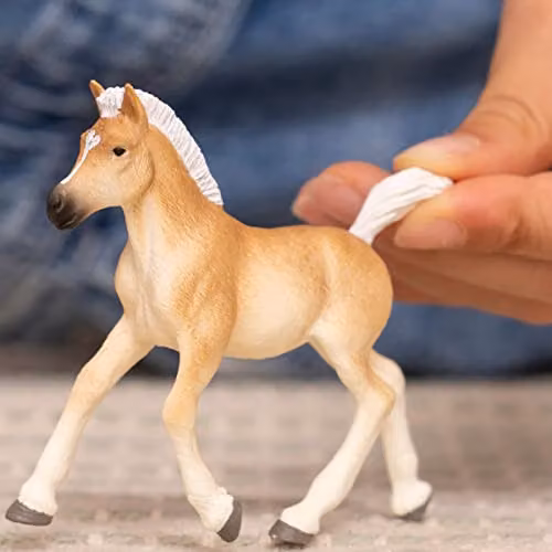 Schleich Horse Club Haflinger Foal White Toy Horse Figurine – 2