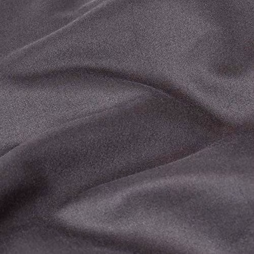 Homescapes 1000 Thread Count Egyptian Cotton Oxford Pillowcase in Grey – 3