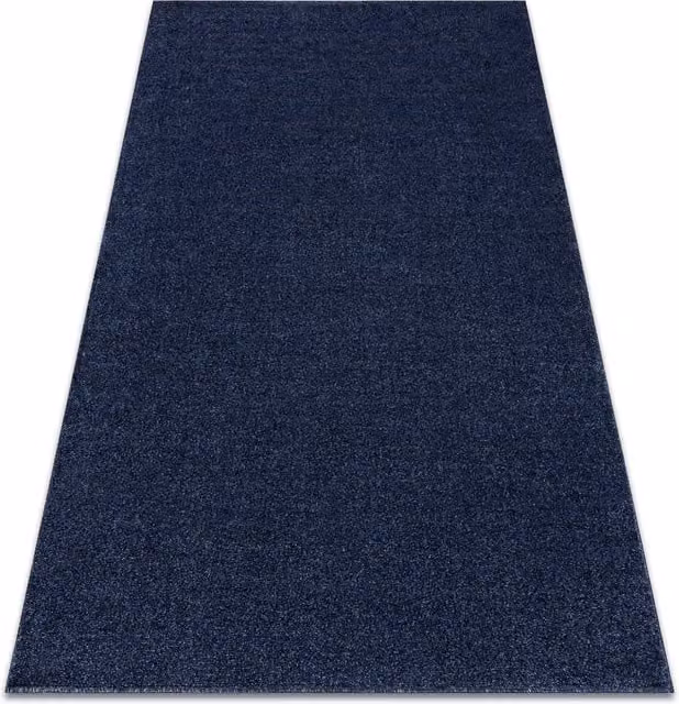 RugsX Softy Blue Modern Rectangular Rug, W: 120 cm, L: 170 cm – 1