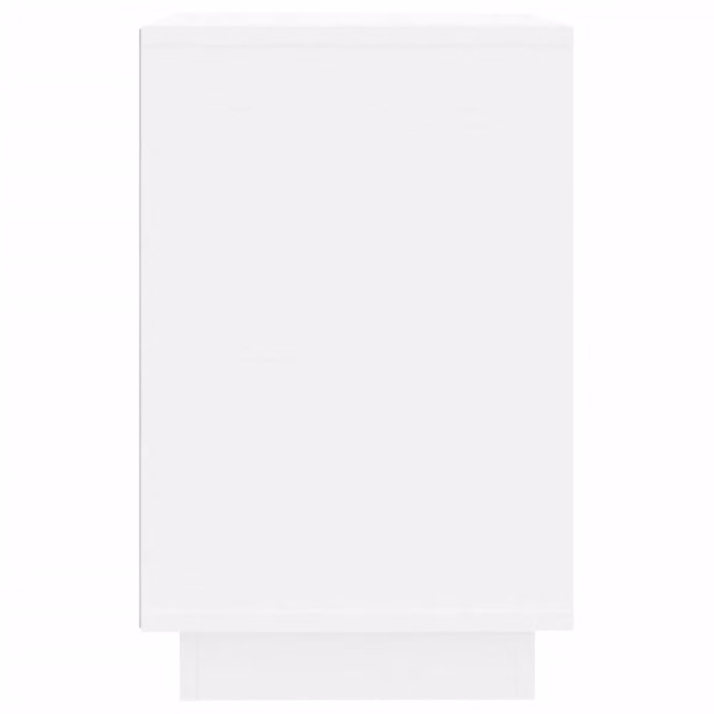 Berkfield Home White Modern Sideboard, W/D/H: 102 x 35 x 60 cm – 2