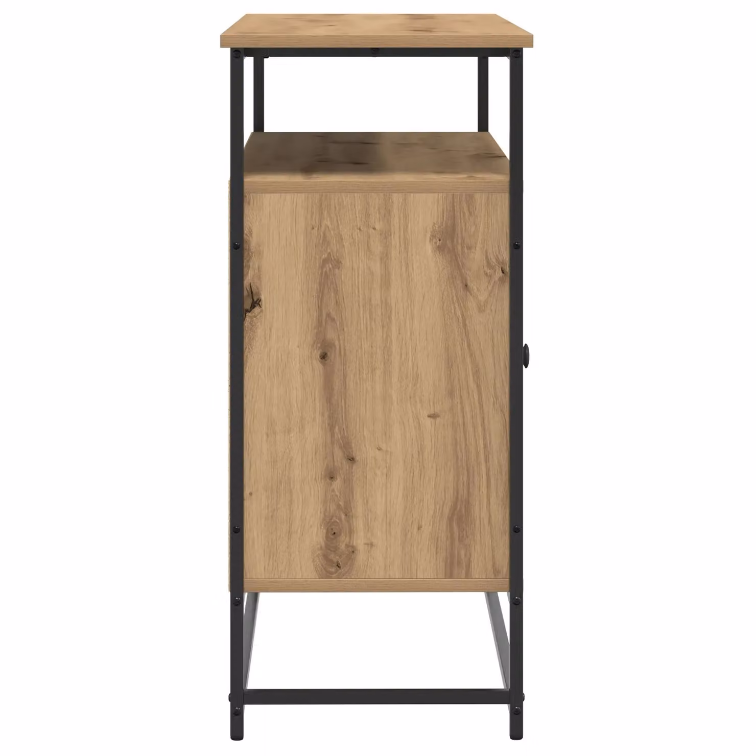 Berkfield Home Artisan Oak Sideboard in Brown, W/D/H: 100 x 35 x 80 cm – 3