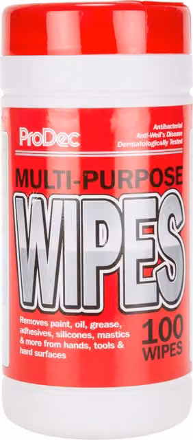 ProDec Multi-Purpose Decorators Hand Wipes, 100 Pack – 1