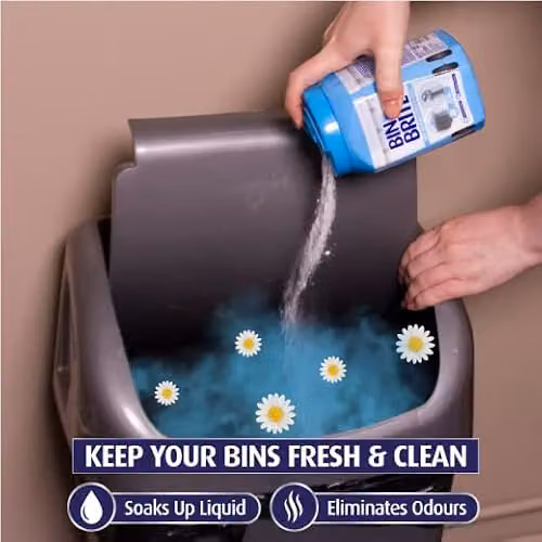 Bin Brite Berry Blast Bin Cleaner, Blue, 500 g – 1