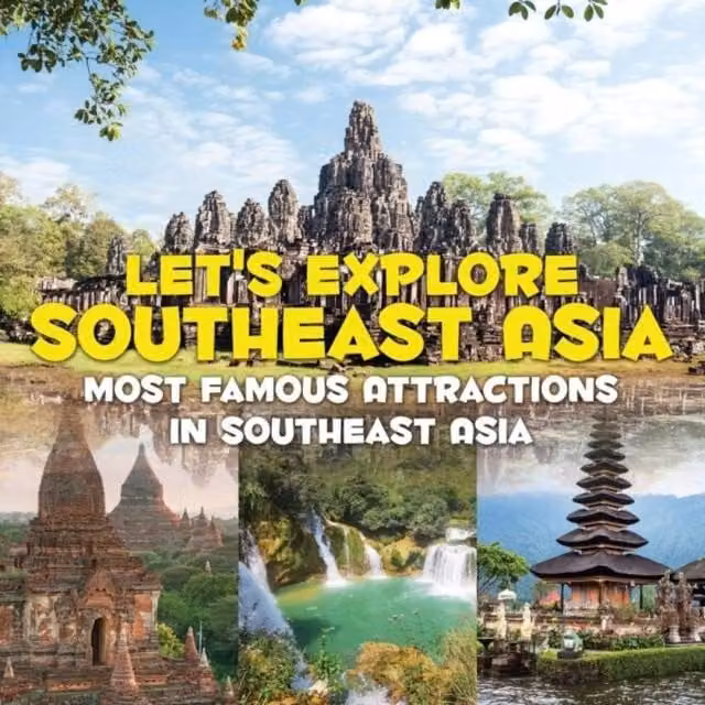 Baby Professor Let's Explore Southeast Asia Book in White