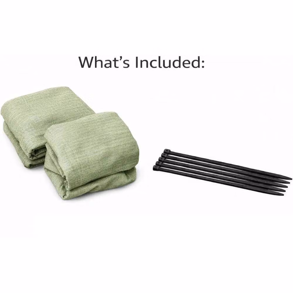 FLAVORA 5 Pack 1 Ton FIBC Bulk Jumbo Bags in Green, W/D/H: 160 x 100 x 148 cm – 3