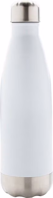XD Design Vacuum Insulated Stainless Steel Bottle, 500ml, White