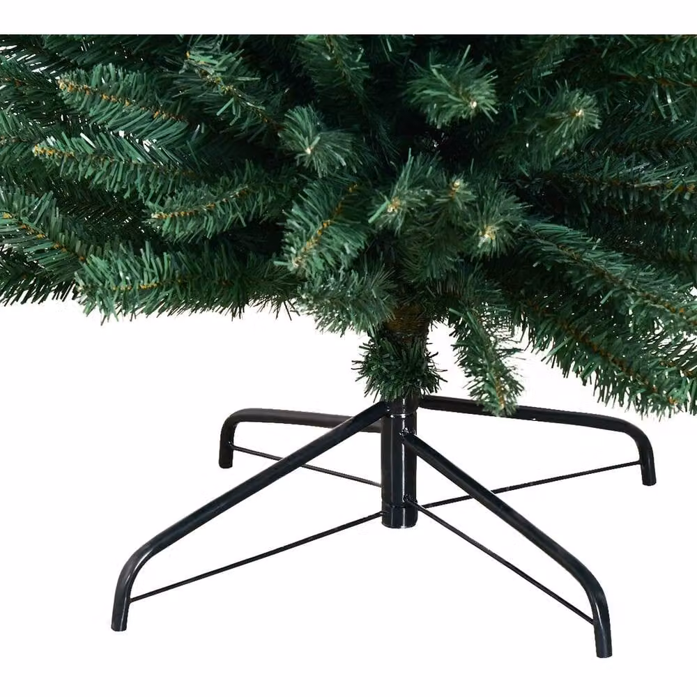 Costway 8ft Artificial Christmas Tree in Green – 4