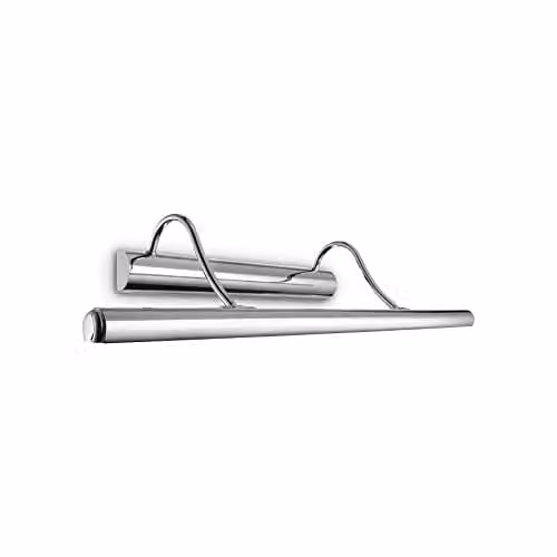 Ideal Lux MIRROR-10 AP4 CROMO Modern Chrome and Silver Wall Mirror